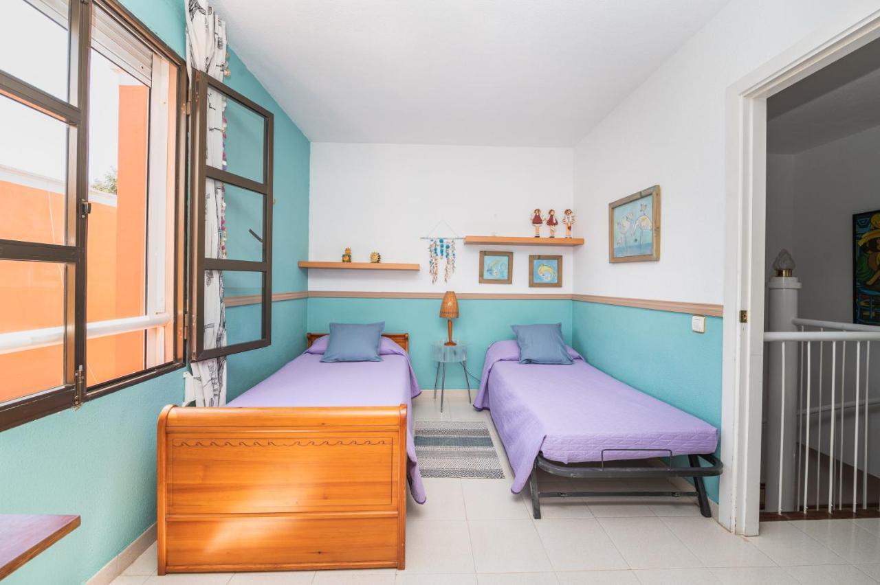La Casa De Montse Vivienda Vacacional Playa De La Tejita Ель-Медано Екстер'єр фото