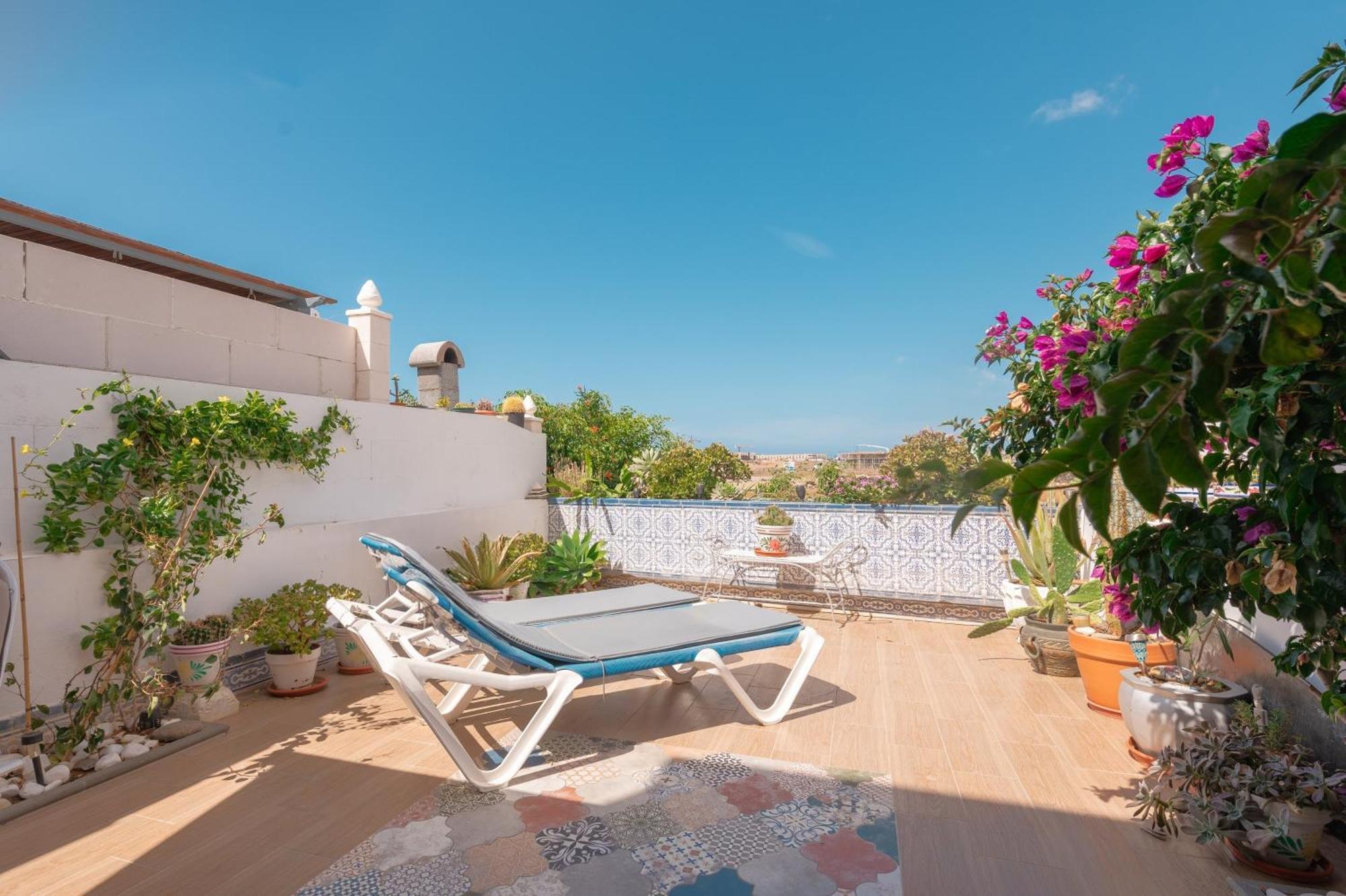 La Casa De Montse Vivienda Vacacional Playa De La Tejita Ель-Медано Екстер'єр фото